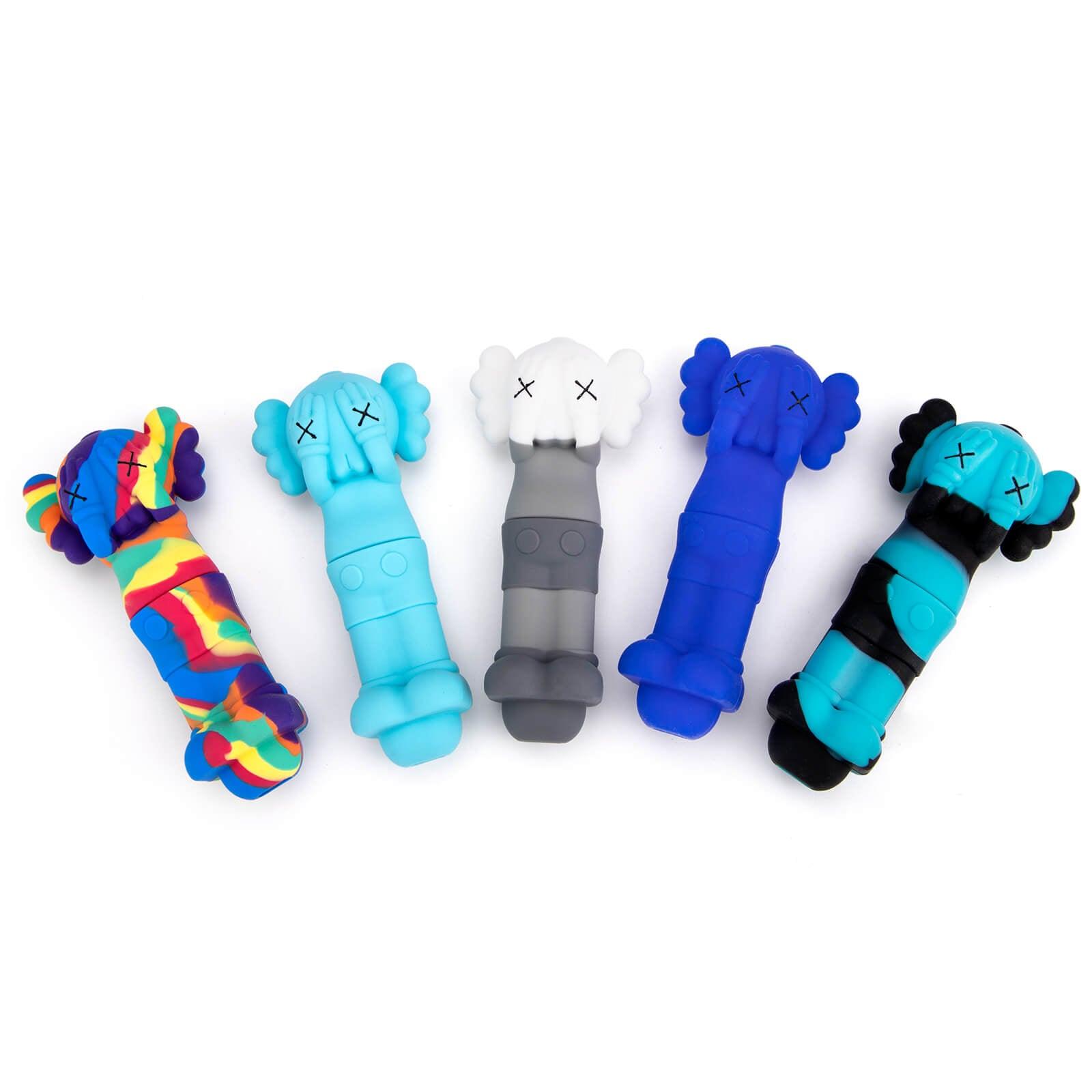 Kaws Silicone Pipe