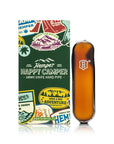 Happy Camper Army Knife Pipe