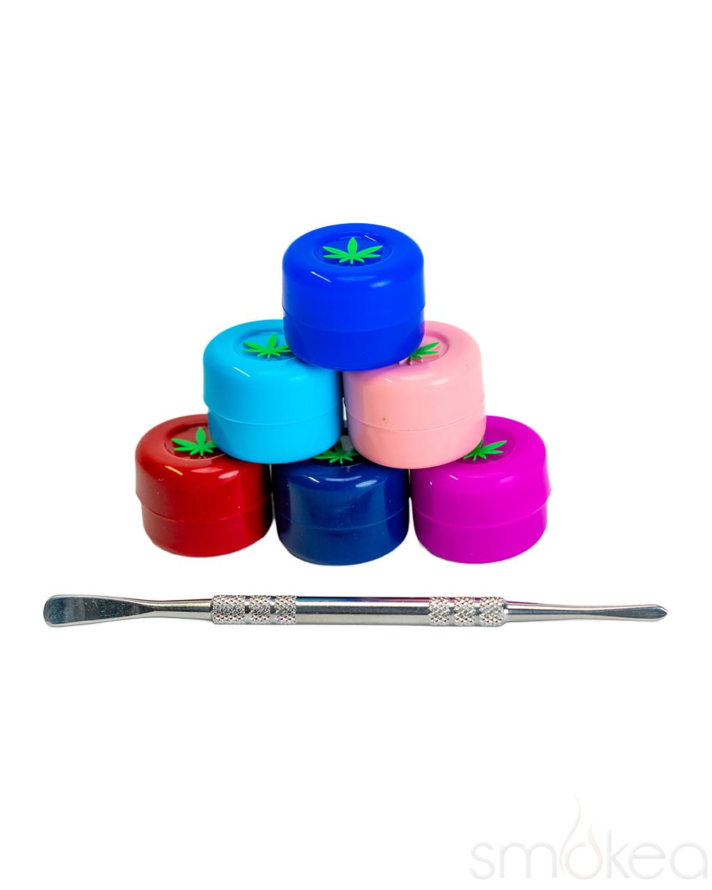Headway Dab 'Em Silicone Storage Jars &amp; Dab Tool