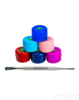 Headway Dab 'Em Silicone Storage Jars & Dab Tool