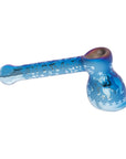 ELECTROPLATED GLASS BUBBLER
