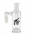 HONEYBEE HERB HONEYCOMB DISC PERC CYLINDER ASH CATCHER