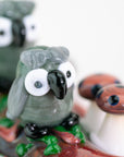 Empire Glassworks Hootie's Forest Small Spoon Pipe