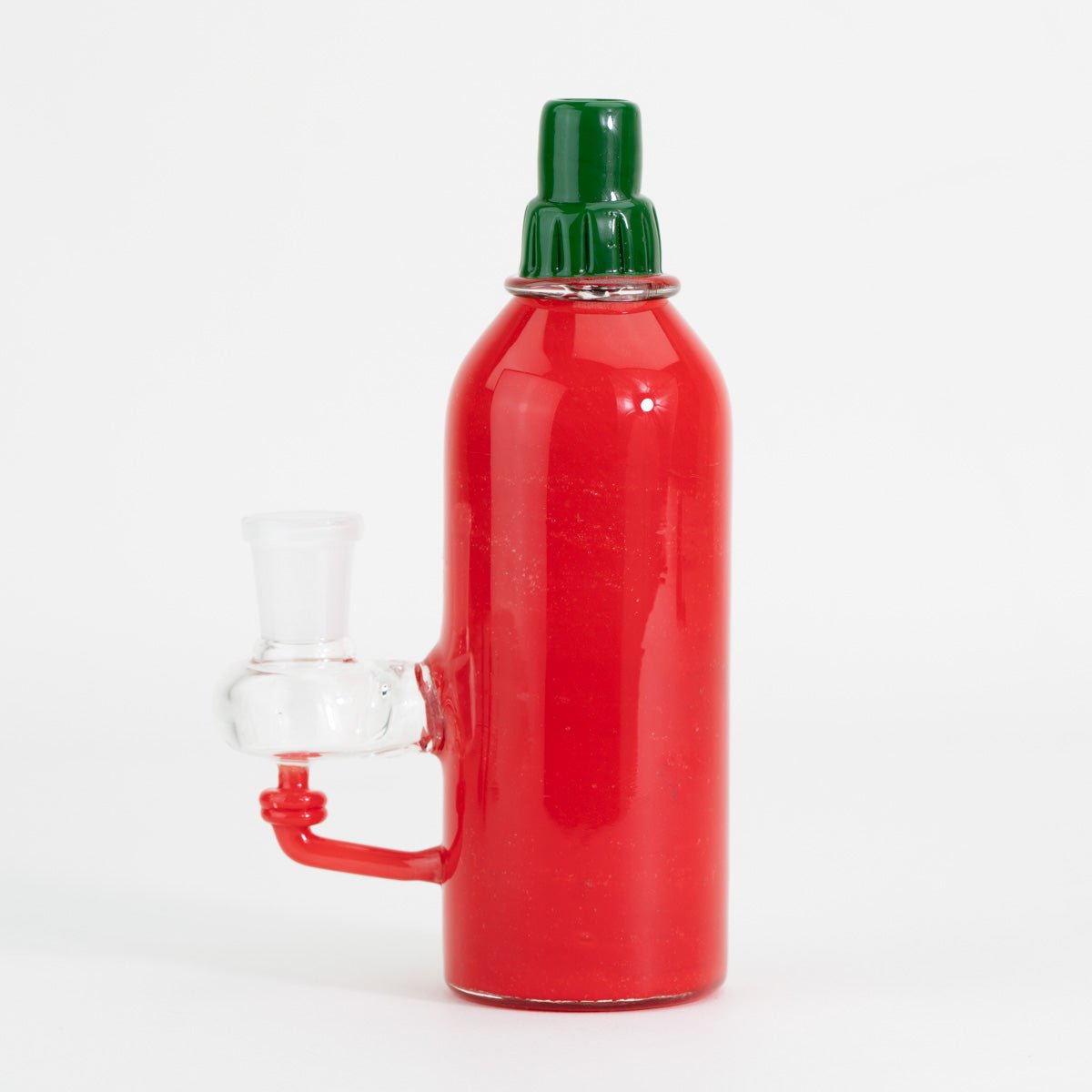 Empire Glassworks Sriracha Sauce Rig