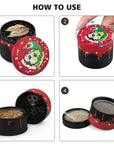 2 Inches Mario Herb Grinder