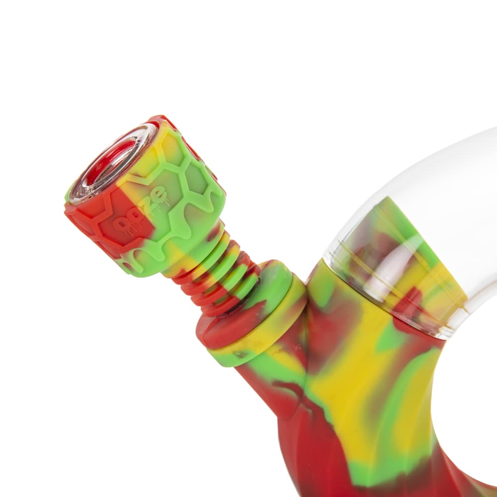Ooze Ozone Silicone Water Pipe and Dab Straw