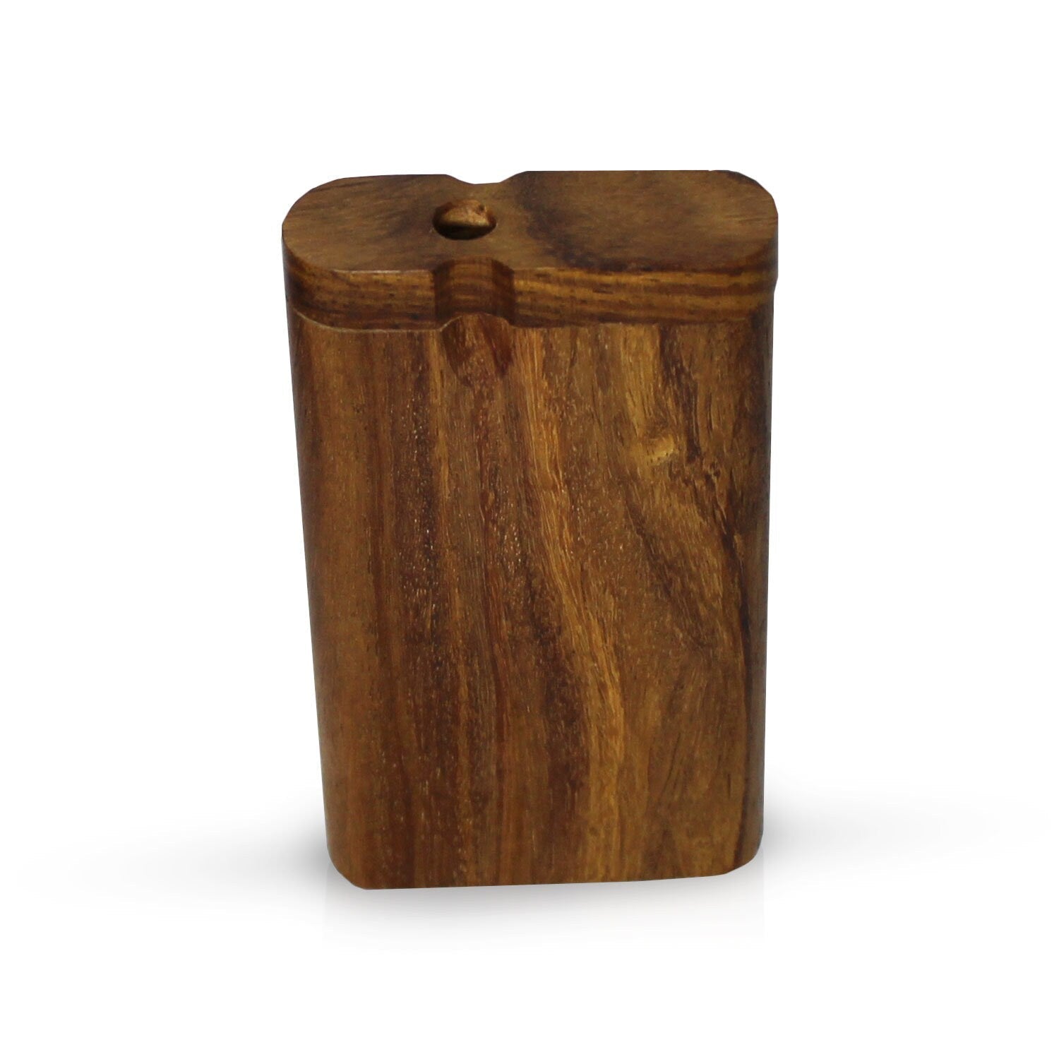2 Pack - Wood Dugout w/One Hitter &amp; Cleaning Tool