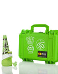 Ryan Fitt Neon Puffco Peak Complete Set