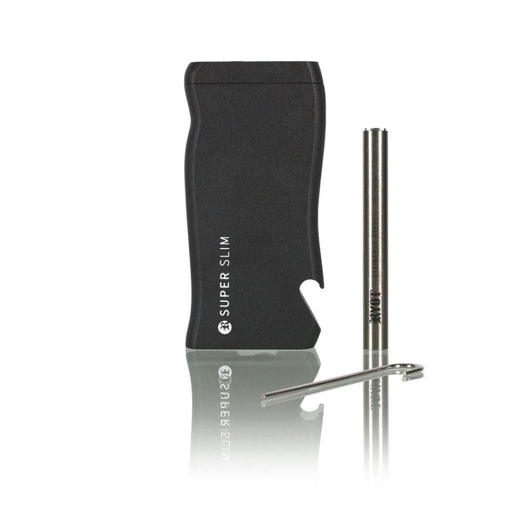 RYOT SUPER SLIM MAGNETIC DUGOUT WITH ONE HITTER