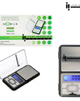 Mobile; 300g X 0.01g, Pocket Scales