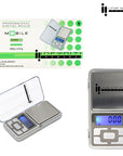 Mobile; 300g X 0.01g, Pocket Scales