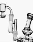 14mm Glass Drop Down Reclaim Catcher