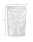 Loud Lock 1/2 Ounce Mylar Smell Proof Vacuum Seal Bags - 1,000 Count