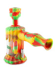 Ooze Clobb Silicone Water Pipe and Dab Straw