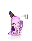 Cute Narwhal Dab Rig – Mini Showerhead Perc Rig | Croia Glass