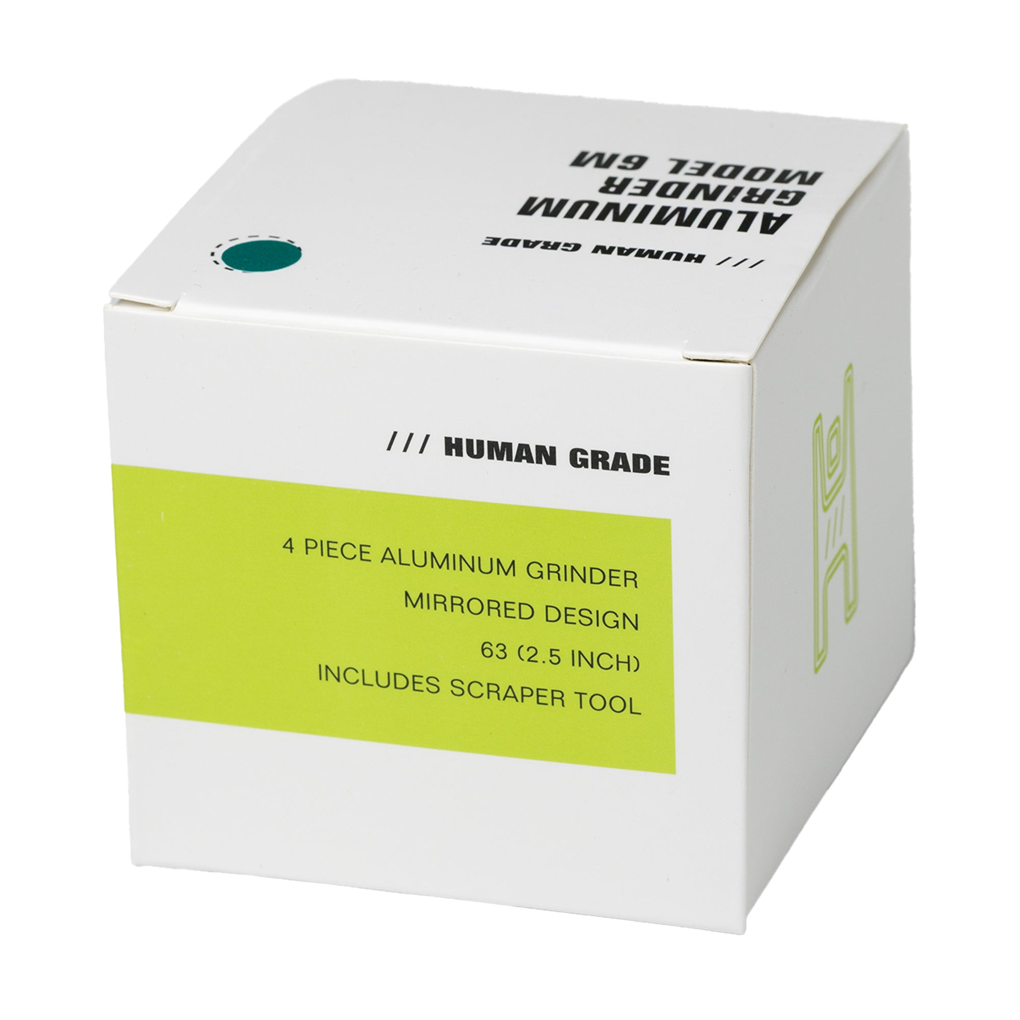 Human Grade Grinder 6M (2.5")