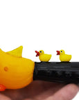 Flock of Ducks Glass Pipe