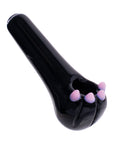 CAT PAW GLASS HAND PIPE