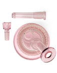 Twenties Collection Water Pipe | Pink