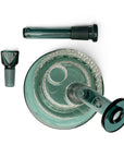 Twenties Collection Water Pipe | Teal