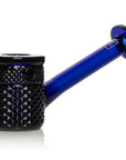 Twenties Collection Hand Pipe | Cobalt