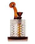Twenties Collection Water Pipe | Amber