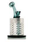 Twenties Collection Water Pipe | Teal