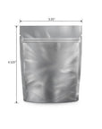 Loud Lock 1 Gram Mylar Smell Proof Vacuum Seal Bags - 1,000 Count