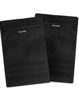 Loud Lock 1 Ounce Grip N Pull Mylar Smell Proof Child Safe Vacuum Seal Bags - 1,000 Count