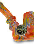 Sherlock Dichro Marbal Glass Pipe