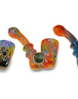 Sherlock Dichro Marbal Glass Pipe