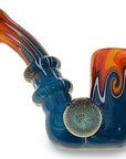 Sherlock Dichro Marbal Glass Pipe