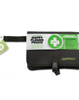 Happy Pouch Dry Herb by Happy Kit All-in-One Smell Proof Travel Smoking Kit