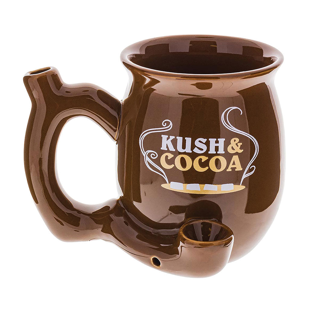 KUSH &amp; COCOA CHUBBY PREMIUM ROAST &amp; TOAST PIPE MUG