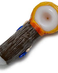 Clay Honeycomb Handpipe