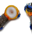 Clay Honeycomb Handpipe