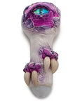 Clay Monster Teeth Handpipe