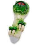 Clay Monster Teeth Handpipe