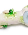 Clay Monster Teeth Handpipe