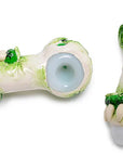 Clay Monster Teeth Handpipe