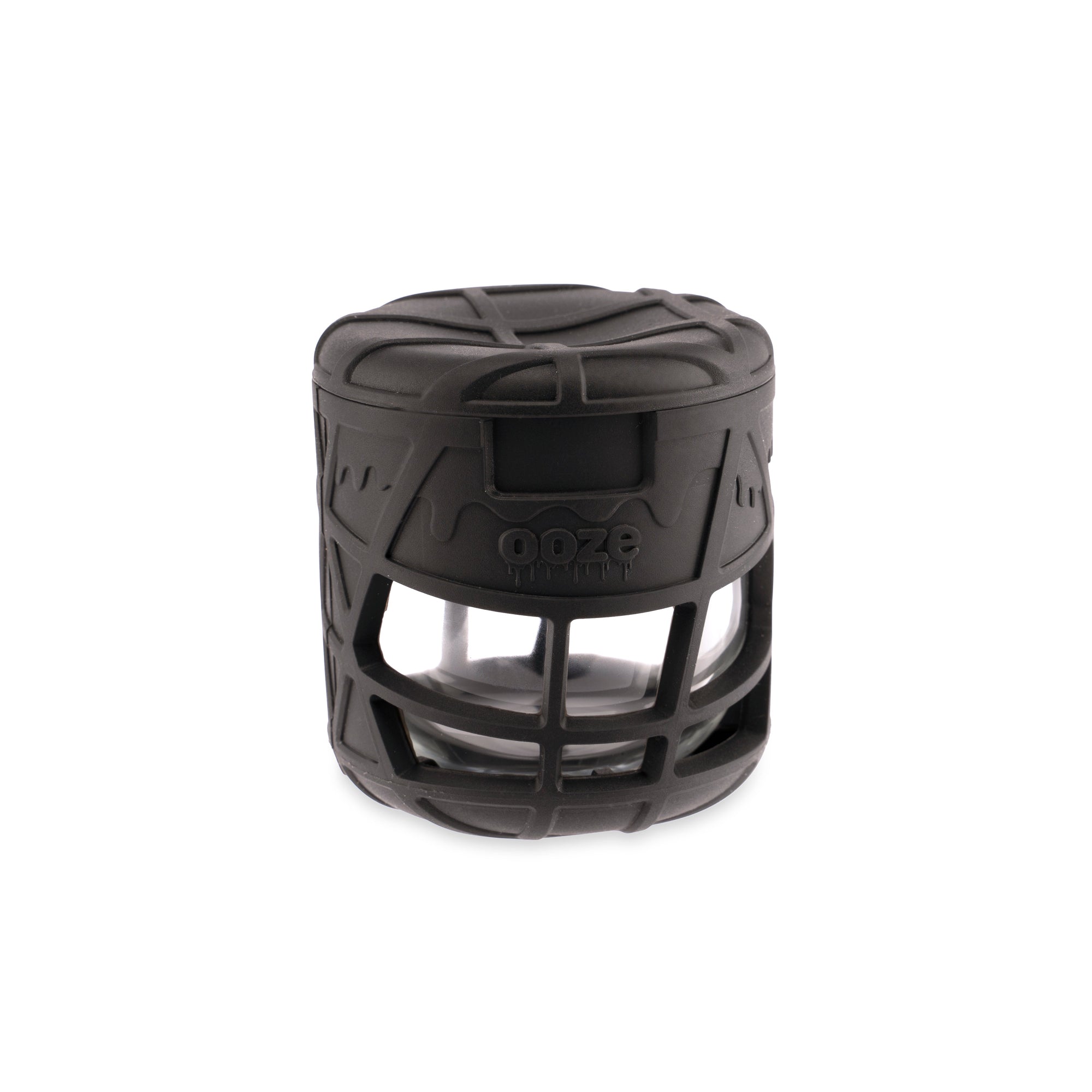 Ooze Prizm Silicone-Wrapped Glass Stash Jar