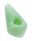 DIAMOND GLASS HAND PIPE