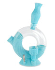 Ooze Ozone Silicone Water Pipe and Dab Straw