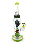 LOOKAH 15 INCH SCULPTED HEAD GLASS DAB RIG