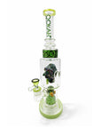LOOKAH 15 INCH SCULPTED HEAD GLASS DAB RIG