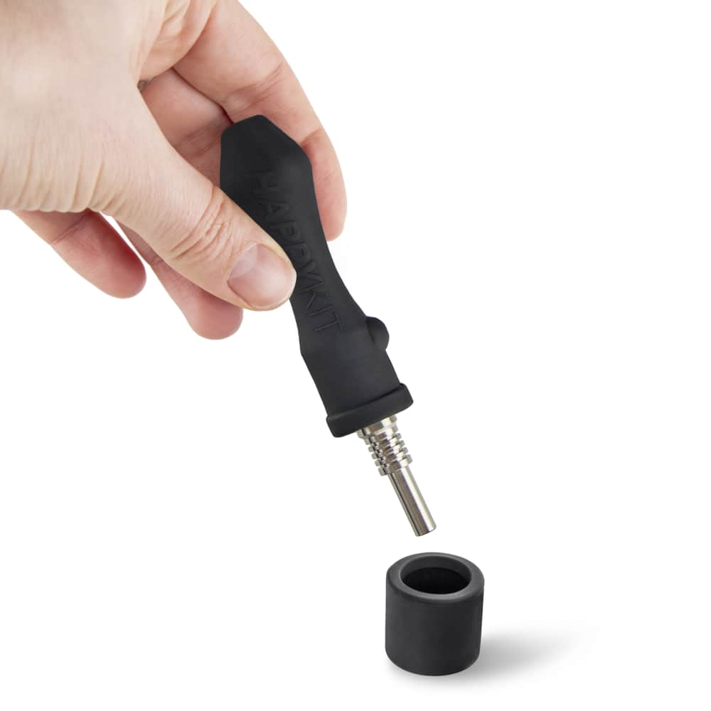Happy Pouch Dab by Happy Kit All-in-One Smell Proof Travel Kit for Concentrates