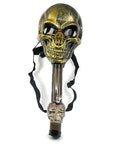 Transform your vaping look with the Underground Gas Mask - Skull Face