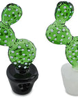 Cactus Pot Glass Pipe
