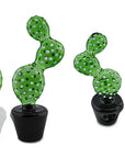 Cactus Pot Glass Pipe