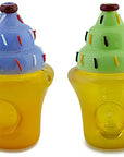 Ice Cream Cone Glass Pipe